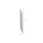 Set 10 lame cutter segmentate 30° premium, 18 mm, pentru tăieturi precise (Cod 1361)