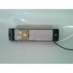 Lampă laterală cu LED 24V pentru marcaj lateral, 14 x 7 cm, 3 LED-uri