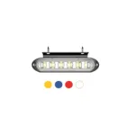 Lampă stroboscopică LED 12-24V (9-30V), 6x3W, IP67, WL-3009