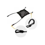 Plasă organizator auto verticală între scaunele din față, universală 25x26 cm (ZY-01)