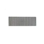 Plasă tuning din plastic cu orificii mari 120x40 cm pentru grilă și radiator (Cod 001)