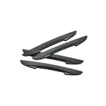 Protectii portiera auto Negru Carbon 145 mm, set 4 buc (CLY 203)
