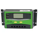 Regulator de tensiune pentru panou solar 20A 48V cu 2 porturi USB, IP32