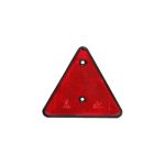 Triunghi rosu reflectorizant cu prindere in 2 puncte  Cod: TR014