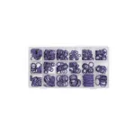 Trusă profesională O-ring 240 piese, mărimi diverse, rezistente la freon și ulei