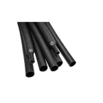 Tub varnis termocontractabil negru 6 mm, rola 100 m, raport 2:1 (VRN-Q6B)