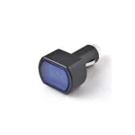 Voltmetru digital pentru brichetă auto cu afișaj LED, monitorizare 12V/24V (Cod 026)