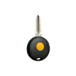 Carcasă telecomandă cheie compatibilă Smart cu lamelă metalică, Cod 1013