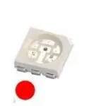 LED SMD 5050 roșu pentru bord auto și butoane, 1 buc (OEM)