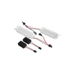 Set 2 lămpi LED pentru număr Opel, lumină albă 18 SMD/lampă (Cod 71001)
