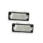 Set 2 lămpi LED pentru iluminare număr BMW, 18 SMD, 6500K (Cod 7101-1)