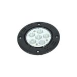 Proiector LED auto 18W 12-24V IP67, spot, 1620 lm, model HG-118