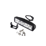 Proiector LED 18W pentru 12V/24V, 6000K, 6 LED-uri (Cod P-003)