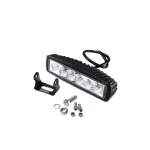 Proiector LED 18W pentru 12V/24V, 6000K, 6 LED-uri (Cod P-003)