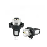 Set 2 becuri LED Marker Angel Eyes 6W 6000K pentru BMW E90/E91 facelift, fără erori