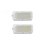 Set 2 lămpi LED pentru iluminare număr compatibile Ford, 18 SMD, cod 7903