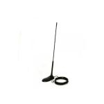Antena CB auto Megawat MW 47, 47 cm, cu cablu coaxial 4 m pentru statie CB