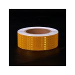 Bandă reflectorizantă tip fagure galbenă 5 cm x 25 m (rolă) CH-022Y