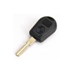 Carcasa cheie telecomanda compatibila BMW cu lamela metalica, 3 butoane (Cod 1035)