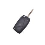 Carcasa cheie/telecomanda compatibila Fiat, 3 butoane, cu lamela metalica - Cod 4003