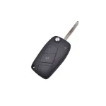 Carcasa cheie/telecomanda compatibila Fiat, 3 butoane, cu lamela metalica - Cod 4003
