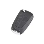 Carcasă cheie briceag compatibilă Opel, 3 butoane, cu lamelă metalică (Cod 1508)