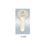 Cheie universală metalică pentru uși interior/exterior, compatibilă cu yale clasice F-054