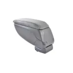 Cotieră auto gri pentru Dacia Logan/Sandero cu geamuri electrice, C001