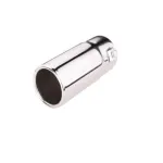 Ornament toba din inox A50, 150 mm, intrare 58 mm, prindere cu șurub