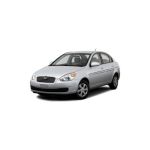 Set perdele auto interior 5 piese pentru Hyundai Accent III Sedan (2005–2011) ARTFL5