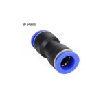Racord drept din plastic 14 mm pentru cupla aer camion PU-14 (DISLA51)
