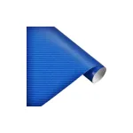 Folie carbon 3D albastră autoadezivă, rolă 1.27 m x 30 m (KM9329)