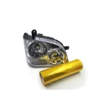 Rola folie galbena autoadeziva pentru protectie faruri si stopuri 60 cm x 8 m