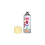 Spray vopsea alb Magic 400 ml – finisaj uniform, uscare rapidă (Cod 10)