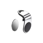 Suport telefon magnetic auto cu prindere pe grilă, fixare puternică (SJJ-10)