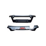 Set bullbar față și spate din plastic pentru Dacia Sandero 2018+ (ART-SND-001)