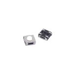 Buton tactil SMD alb pentru telecomandă Dacia Logan, Duster, Sandero (APS001)