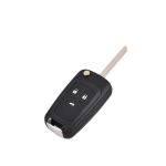 Carcasa cheie telecomanda Opel, 3 butoane, cu lamela metalica – Cod 1134