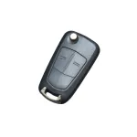 Carcasa cheie telecomanda compatibila Opel, 2 butoane, cu lamela metalica – cod 3040