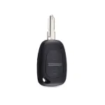 Carcasă cheie telecomandă compatibilă Renault, 2 butoane, cu lamelă metalică (Cod 7009)
