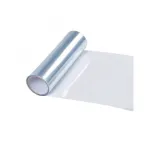 Folie transparenta autoadeziva pentru protectie faruri si stopuri 60x60 cm