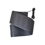 Husă volan cu șnur, M 38 cm, piele ecologică antiderapantă, culori diverse