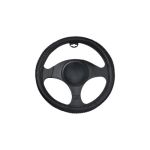 Husă volan universală cu striații, 37–38 cm, culori diverse (SWC-001)