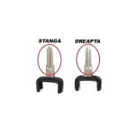 Lamă + carcasă cheie telecomandă compatibilă Opel, tip dreapta, cod 3337C