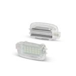 Set 2 lămpi interior LED pentru Mercedes/Smart, cod 7201 (OEM)
