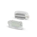 Set 2 lămpi interior LED pentru Mercedes/Smart, cod 7201 (OEM)
