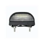 Lampă număr LED 12/24V, rezistentă la apă, omologare E-mark, 67x37 mm (TRL011)