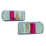 Lampă stop LED 12V pentru camion DF TRL006, omologată E-mark, 23 cm