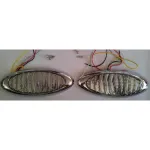 Lampă stop frână LED LET02 12V/24V, cu semnal și marșarier, set 2 bucăți