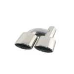 Ornament toba inox 304 pentru Mercedes C AMG (set) – Cod MC63